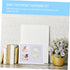 LIOOBO 1Set Newborn Handprint and Footprint Keepsake Kit Photo Frame for Growth Record Imprint Frame for Memorable