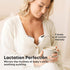 24mm S10 KeaBabies Breast Pump Hands Free, Wireless Breast Pump Wearable - Double Electric Breast Pumps Portable, On