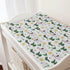 Cute Llama Changing Pad Cover, Funny Cactus Leaves Sun, Soft Breathable Stretch Fitted Sheets for Boys Girls 32''x16''