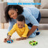 M SANMERSEN Flip Cars - 2 Pack 360° Rotating Stunt Car Toys for Boys Ages 3-6, Push and Go Monster Toy Trucks