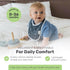 Snug Premium Cotton Baby Bibs for Teething and Drooling