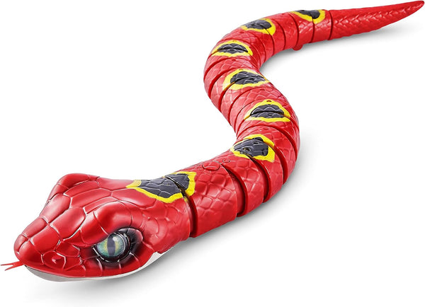 Robo Alive Slithering Snake Series 3 Red by ZURU Battery-Powered Robotic Light