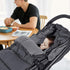Orzbow Universal Footmuff for Stroller - Winter Warm Bunting Bag, Waterproof Coral Fleece Lined for Toddler