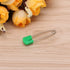 Hisocute 20Pcs Baby Infant Child Cloth Nappy Diaper Pins Safety Locking Holder Colorful Safety Pins Large Heavy Duty