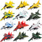 12 Pack Pull Back Airplane Toy for 3 Year Old Boy - Airplane Kids Party Favors and Die Cast Airplanes