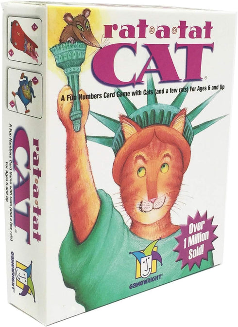 Rat A Tat Cat Card Game