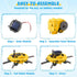 STEM Projects for Kids Ages 8-12 Solar Robot Kit 6-in-1 Space Toys for 10-Year-Old Gift