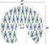 Summer Blue Lobster Baby Nursing Pillow Covers for Boy Girl Nautical Marine Animal Nursery Slipcovers for Breastfeeding
