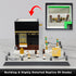 Set, 446Pcs, Kaaba Building Mecca Great Mosque Architecture Model Kit Islamic Gift for Ramadan, Eid & Hajj, Creative