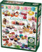 Cobble Hill 1000 Piece Puzzle - Cupcake Time - Includes Sample Poster