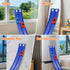 16Ft 2 4 1/64th 3 KETIEE Flex Tracks for Kids: Flexible Race Car Ramp Track with Small Racecars and Suction Cups