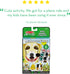 Melissa & Doug On the Go Make-a-Face Reusable Sticker Pad Travel Toy Activity Book – Pet Animals (10 Scenes)