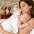 Set Golray Wooden Baby Gift Basket Newborn Girls Baby Shower Gifts Cloth with Bodysuit/Soft