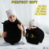 16'' Black Cat Plush Pillows, Cute Plush Cat Stuffed Animals, Birthday Gift for Kids Girls