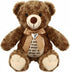 Silipull 12 Inch Bear Stuffed Animals with Voice Recorder Photo Pendant Set
