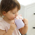 Set 4 Set, 2 Pack) Moonkie Baby Training Cup & Sippy Cup | Months+ | Baby-Led Weaning Essential | Gift for Infants