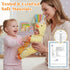 Set 15" BABESIDE Lightweight Baby Doll Realistic Soft Doll for Girls, Easy to Carry & Hug Pretend Play & Gift