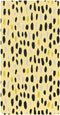 miaozhen Cotton Baby Crib Sheets Soft Stretchy Ghothic Leopard Pastel Yellow Crib Mattress