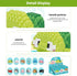 HJPLPXH Kids,12 Set, 8-16+ Small Toy Gift,Party Favors for Boxes Marine Animals Micro Mini Building Blocks Birthday