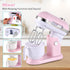 Ehome Play Kitchen Toys Set with Coffee Maker, Mixer, Toaster for Kids Ages 4-8