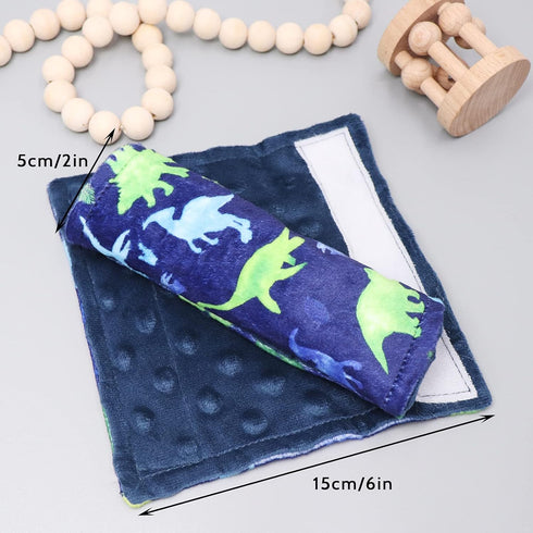 2 Pack, Baby Strap Cover, Stroller Strap Cover, Dinosaur Car Seat Strap Covers, Car Seat Straps Shoulder Pads