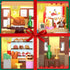 2025 Set 24 Countdown 8+ INSOON Advent Calendar Christmas Mini Building with Light, Days City Main Street Building