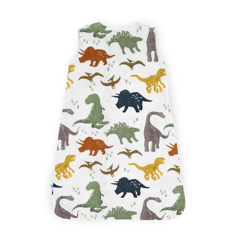 12-18 1.1 2 Little Unicorn Month Premium Muslin Sleep Sack TOG | Soft & Breathable Muslin Cotton for safer sleep | way