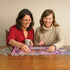 Cobble Hill 1000 Piece Puzzle - Purple, Sample Poster Included