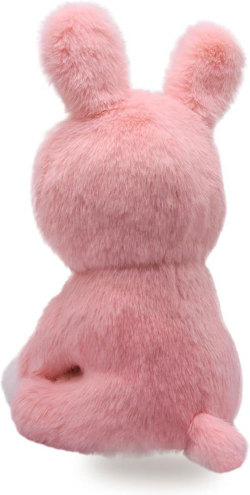 BABOLI 10 Inches Cuddly Husky Stuffed Animals Soft Toys with Adorable Bunny-Style Clothes Super Cute Husky Dog Plush