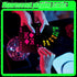 1 Pack Silipull UV Black Light Playing Cards Neon Fluorescent Glow in The Dark Playing Cards Deck Black Light Games