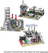 General Jim's Chemical Plant Natural Gas Set, Streetview City Modular Building Block Brick MOC Model
