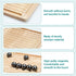 Magnetic Chess Game, Table Top Magnetic Fun for Kids and Adults, Family Party Strategy Game Puzzle Toy