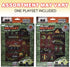 ArtCreativity Diecast Military Playset for Kids - 15-Piece Set with Army Trucks, Signs, and Imagination-Sparking Toys
