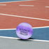 Foam Dodgeball Set - Soft Skin, Low Bounce, Dream Rainbow Color, Set of 6 for Outdoor Games with Mesh Storage Bag