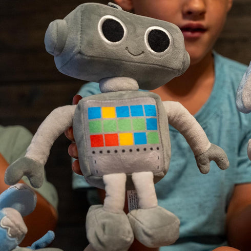 Listener Kids Jett The Robot Plush Toy - Stuffed Robot