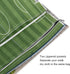 Haskirky 2 Soccer Field Pcs Cloth Diaper Wet Dry Bags,Waterproof and Washable Bag for Travel Reusable Wet Bag for Baby