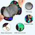 Cat Pattern Round Pacifier Storage Case with Zipper, Portable Pacifier Case for Travel, Diaper Bag & Purse, Pacifier