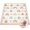 omedecal 50"50" Baby Play Mat for Floor & Playpen, 1.2" Thick High-density Foam