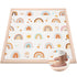 omedecal 50"50" Baby Play Mat for Floor & Playpen, 1.2" Thick High-density Foam