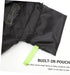 Double Stroller Bag for Airplane Travel Large Capacity Stroller Storage Bag with Shoulder Straps Sturdy Fabric for Easy