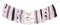 Holy Cow I'm One 1st Birthday High Chair Banner, Farm Themed, Pink,
