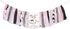 Holy Cow I'm One 1st Birthday High Chair Banner, Farm Themed, Pink,