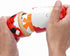 Yoption 6Pcs Christmas Russian Nesting Dolls, Handmade Wooden Santa Claus Dolls Gift for Kids