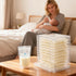 Rainmae Breastmilk Storage Bag Organizer, Breastmilk Freezer Tray, Breast Milk Storage Tower, Convenient Storage