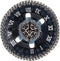 Magicmode Metal Spinning Top, Stainless Steel Precision Gyroscope, Anti-Gravity Spinner Top, Perfect Balance Desktop Toy