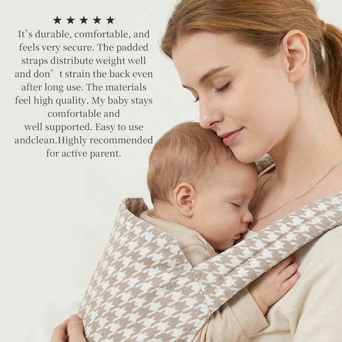 (7-30lbs)-Military MISSWISDOM Baby Carrier for Dad Stylish Infant Holder Carriers Newborn to Toddler, Men Baby Carrier