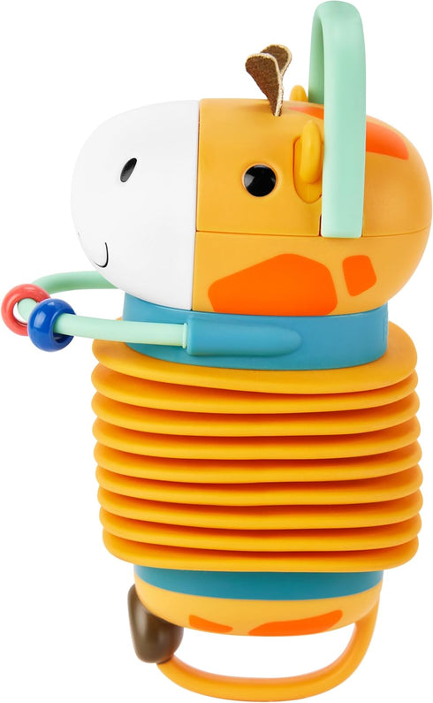 6m+ Skip Hop Accordion Musical Baby Toy, Jungle Beats Giraffe, Age