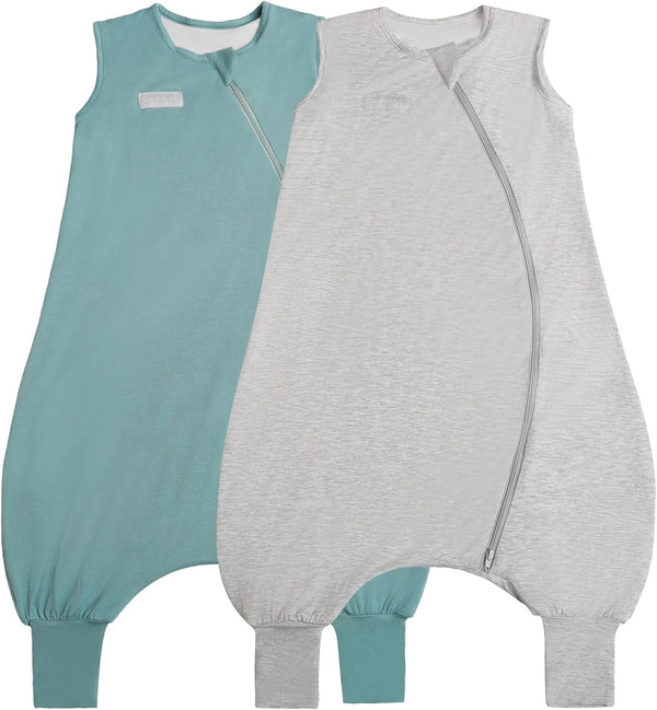 PuppyCozy: Toddler Sleep Sack 9-48 Months, 1.0 Tog Sleep Sack with Legs,