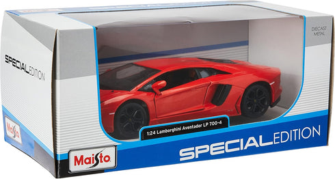 1:24 Scale Special Edition Lamborghini Aventador LP 700-4 Die-Cast Vehicle, Colors May Vary