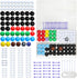 Chemistry Molecular Model Kit, Student or Teacher Set for Organic and Inorganic Chemistry Learning, 190 PACK